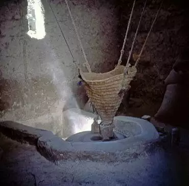 Illustration de Le moulin en fonction