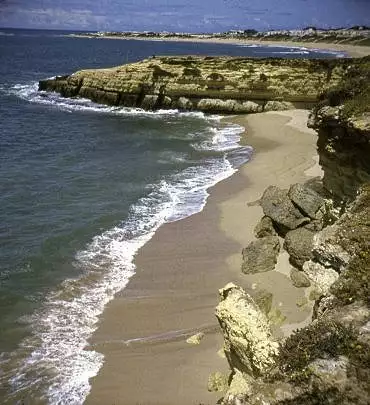 Illustration de La falaise