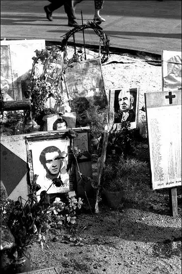 Illustration de Hommage à Jan Palach