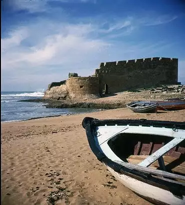 Illustration de Ancien fortin portugais
