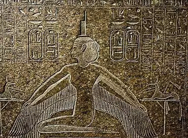 Illustration de la déesse Isis