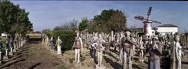 Illustration de le jardin de Gabriel Albert en 1989