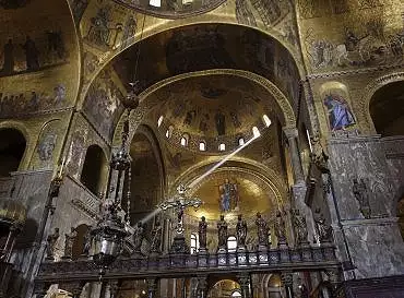 Illustration de Mosaïques byzantines