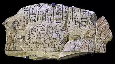 Illustration de ostraca