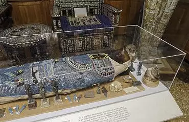 Illustration de La momie de Mekhmeket