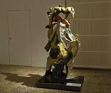 Illustration de Leoncillo Leonardi "Partisan vénitien" (1954)