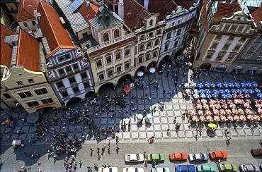 Illustration de Prague Dinky Toys