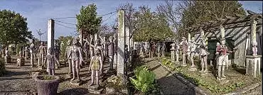 Illustration de le jardin de Gabriel Albert en 1989