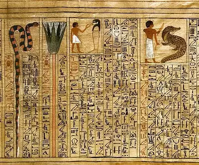 Illustration de Livre des Morts de Khâ