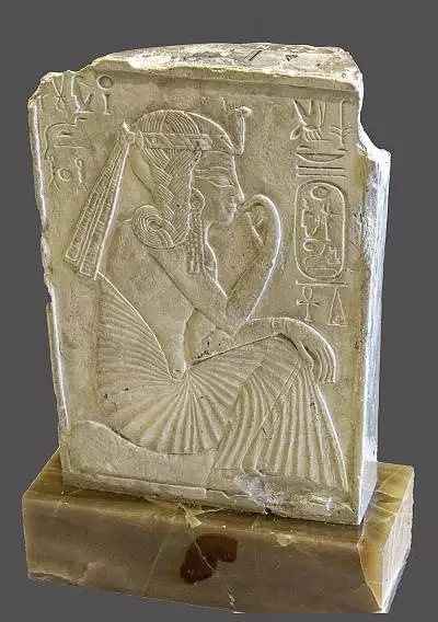 Illustration de Ramsès II au musée du Louvre