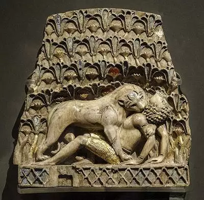 Illustration de objets et rites