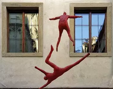 Illustration de Prague Ils volent