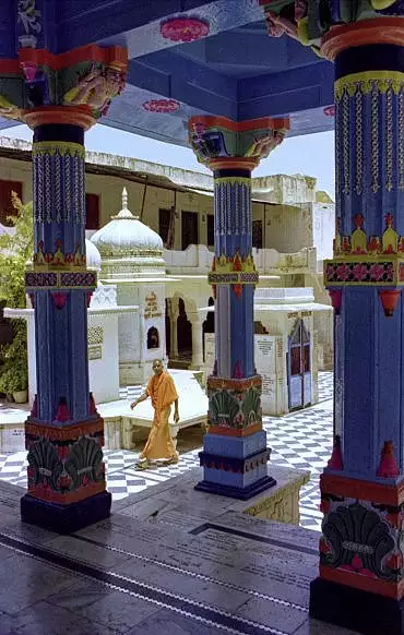 Illustration de Pushkar / temple hindou
