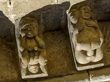 Illustration de conception et naissance (vue renversée) / Cervatos (ES)