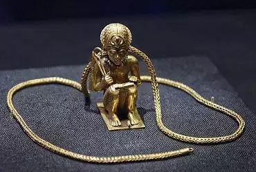 Illustration de Toutânkhamon enfant