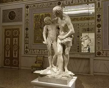 Illustration de Dédale et Icare (1779)