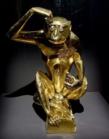 Illustration de Golden Monkey