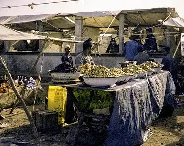 Illustration de Vente d'olives