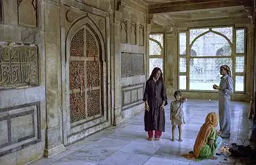 Illustration de Fatehpur Sikri / tombeau de Shaikh Salim Chishti