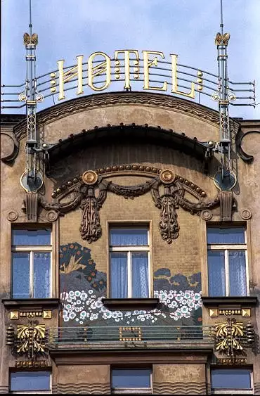 Illustration de Hôtel Méran
