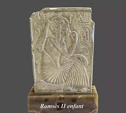 Ramsès II enfant