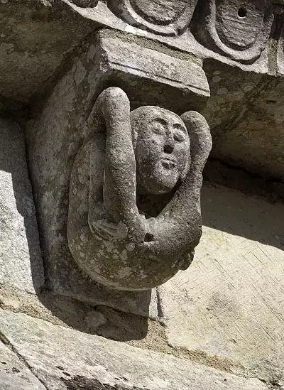 Illustration de exhibitionnisme anal