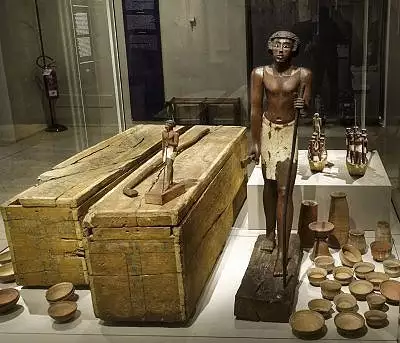 Illustration de tombe de Minhotep
