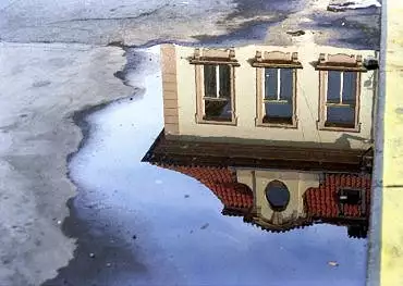Illustration de Prague Après la pluie