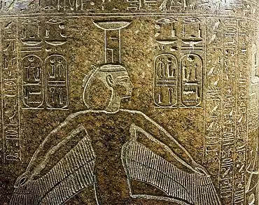 Illustration de la déesse Nephtys 