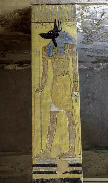Illustration de Anubis