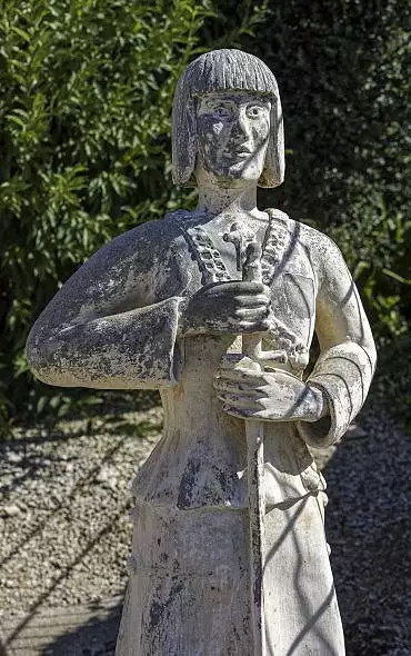 Illustration de Jeanne d'Arc