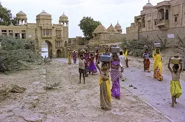 Illustration de Jaisalmer