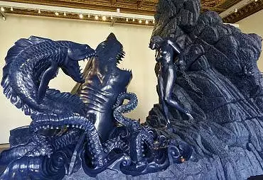 Illustration de Andromeda and the Sea Monster