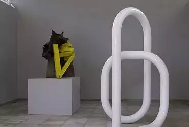 Illustration de Carol Bove hommage à Giacometti