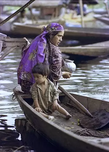 Illustration de Cachemire / Srinagar