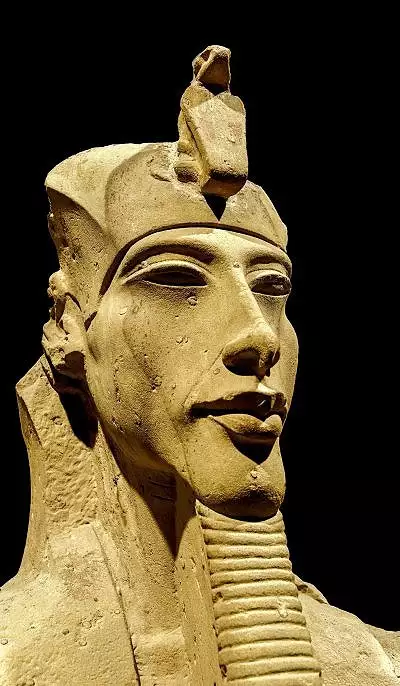 Illustration de Amenhotep IV - Amenophis IV - Akhénaton