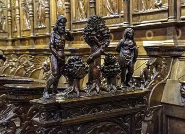 Illustration de Adam et Eve