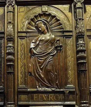 Illustration de sibylle d'Europe