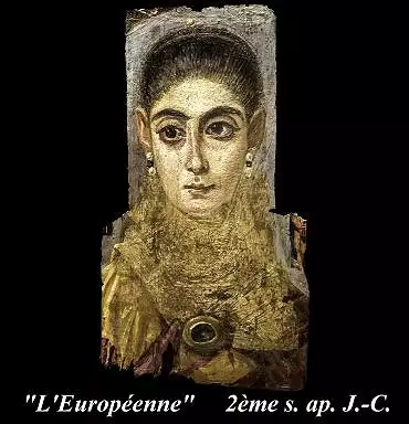 Illustration de Européenne