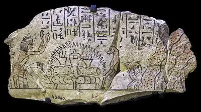 Illustration de ostraca
