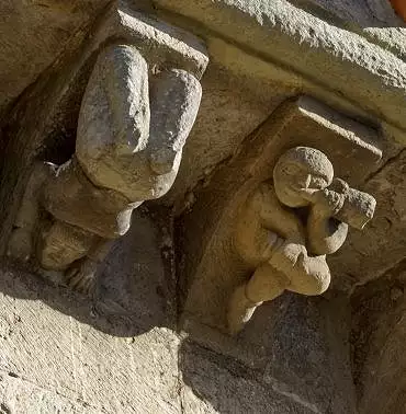Illustration de acrobate et musicien / Cerbatos (ES)