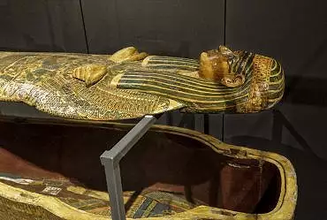 Illustration de détail du cartonnage du pseudo couvercle