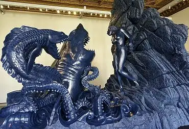 Illustration de Andromeda and the Sea Monster