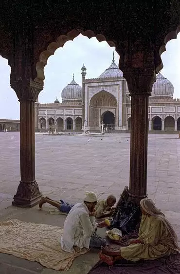 Illustration de Delhi / mosquée Jama Masjid