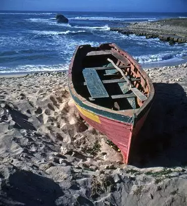 Illustration de Barque de pécheur