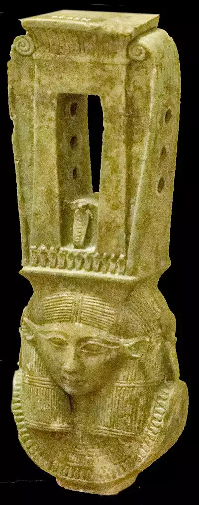 Illustration de Hathor