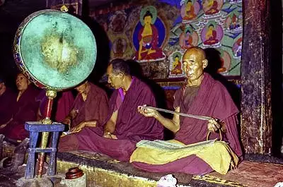 Illustration de au Ladakh en 1982