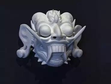 Illustration de Mask