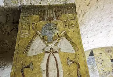 Illustration de Ptah-Sokaris de Memphis