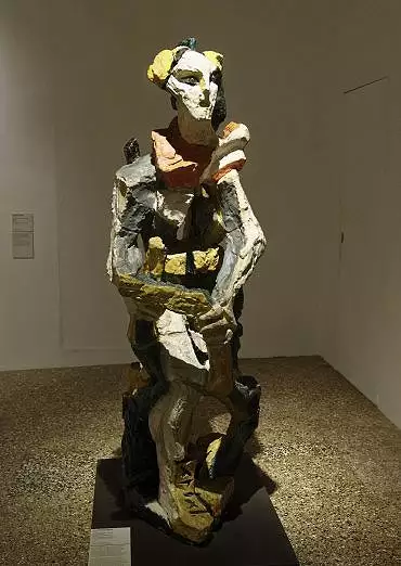 Illustration de Leoncillo Leonardi "Partisan vénitien" (1954)
